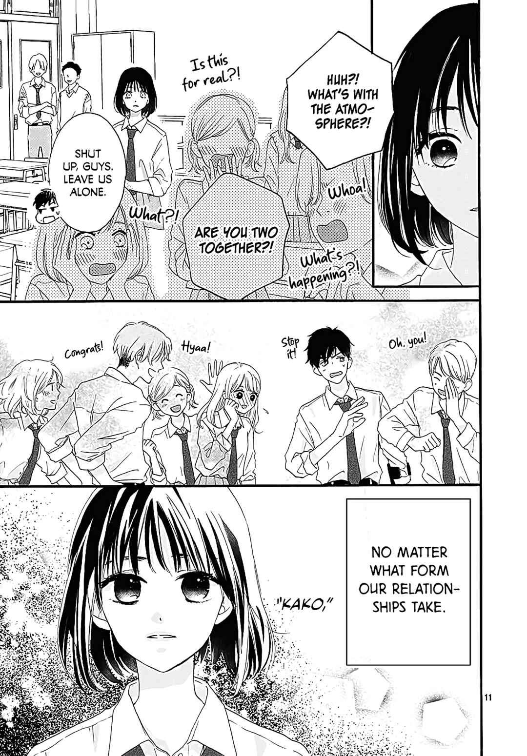 Tenshi Dattara, Yokatta Chapter 1 - Page 13