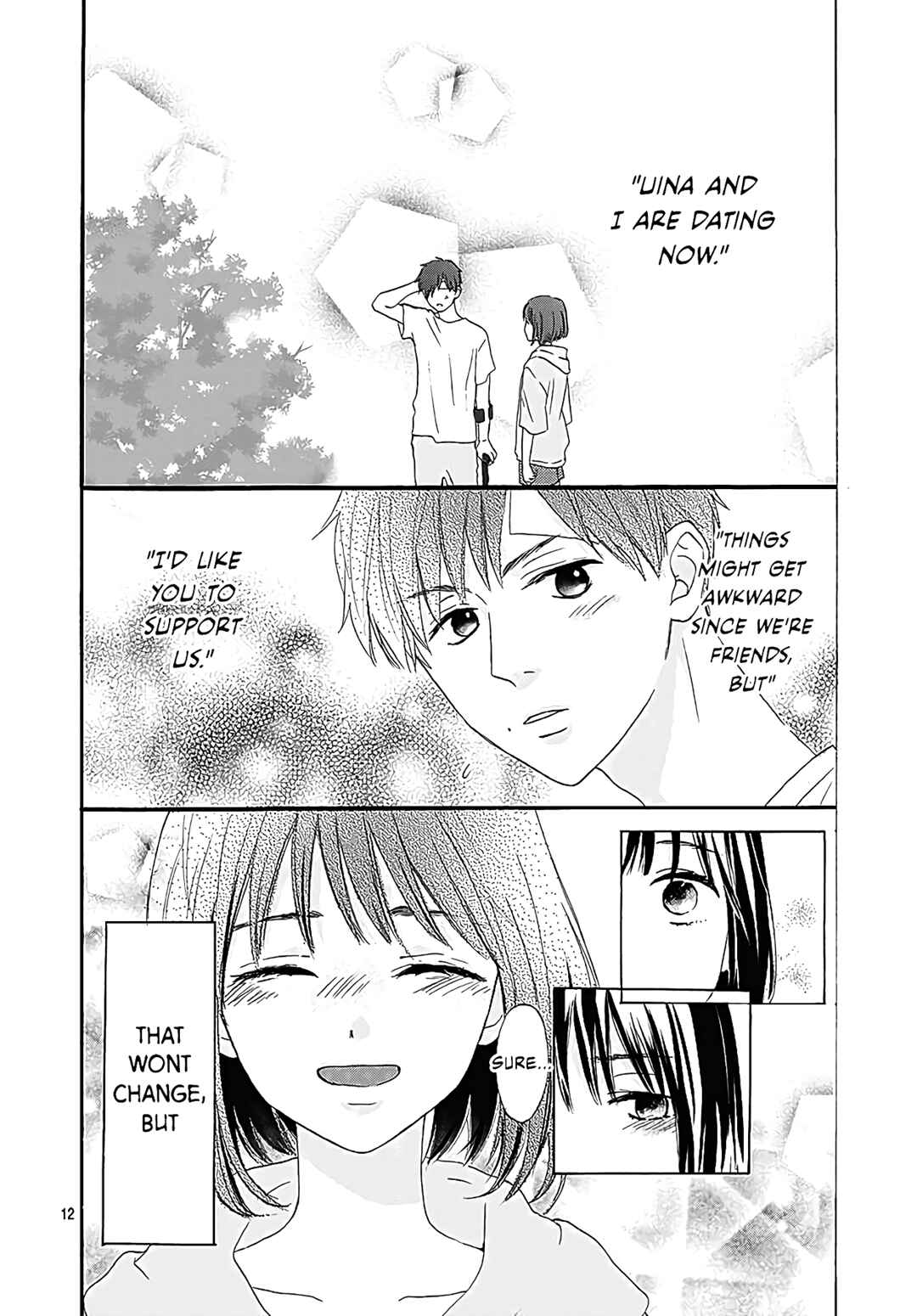 Tenshi Dattara, Yokatta Chapter 1 - Page 14