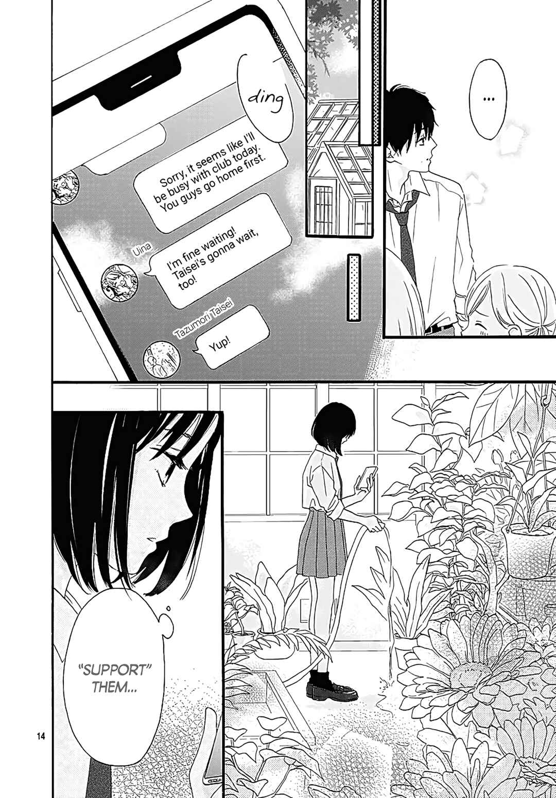 Tenshi Dattara, Yokatta Chapter 1 - Page 16
