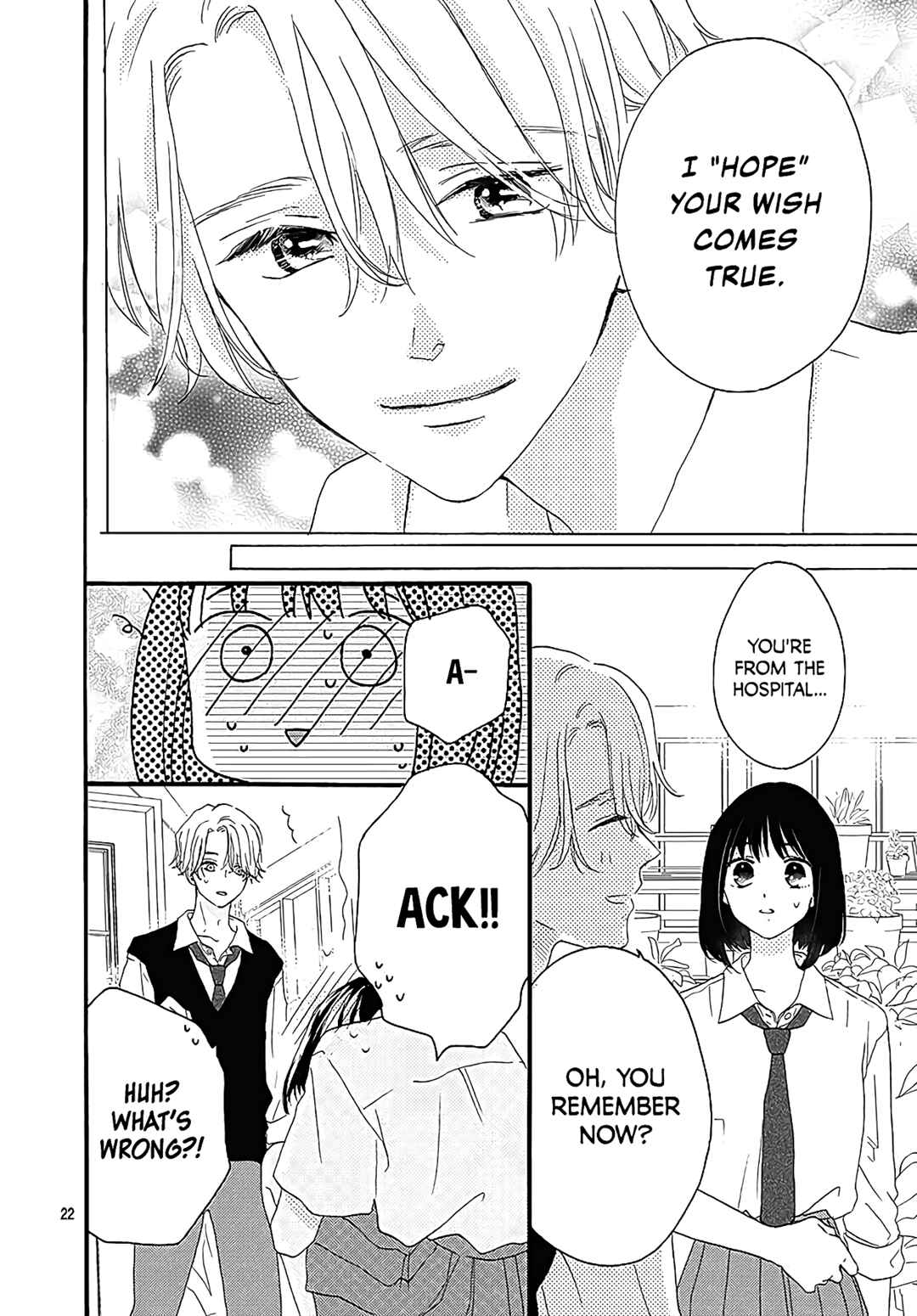 Tenshi Dattara, Yokatta Chapter 1 - Page 24