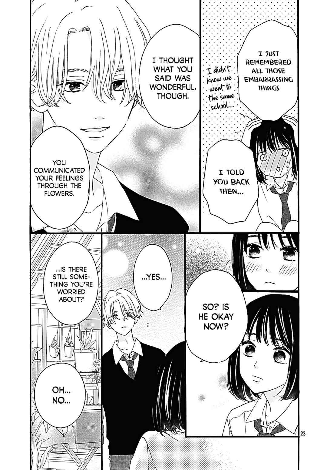 Tenshi Dattara, Yokatta Chapter 1 - Page 25