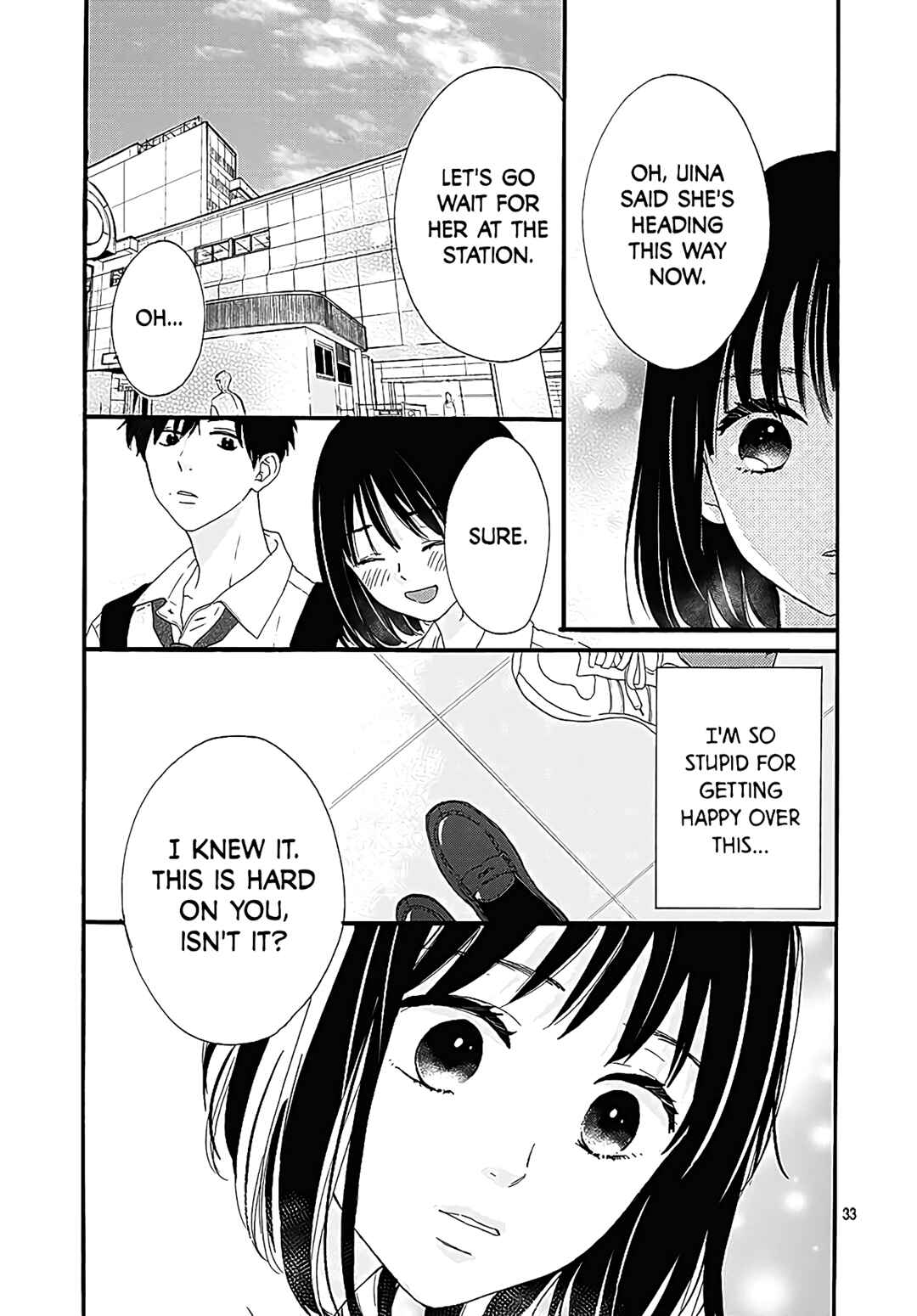 Tenshi Dattara, Yokatta Chapter 1 - Page 35