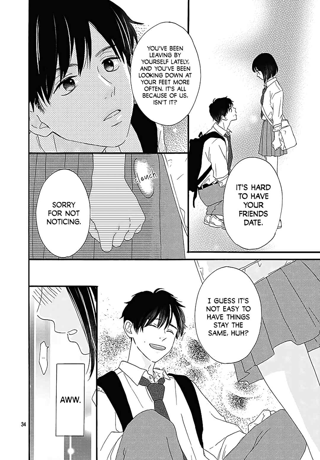 Tenshi Dattara, Yokatta Chapter 1 - Page 36