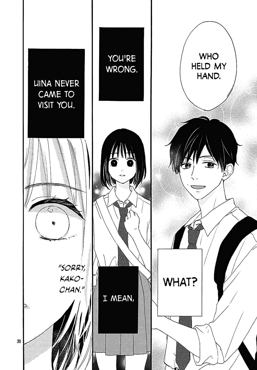 Tenshi Dattara, Yokatta Chapter 1 - Page 40