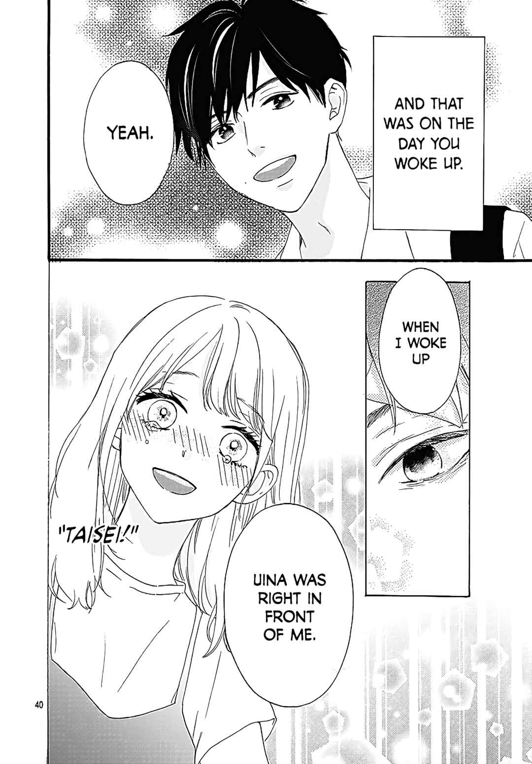 Tenshi Dattara, Yokatta Chapter 1 - Page 42