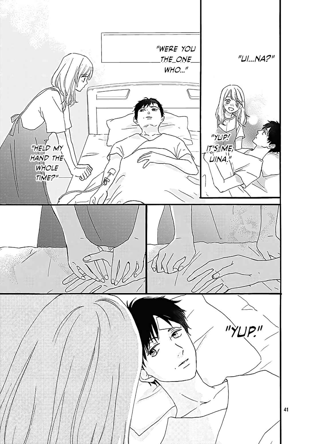 Tenshi Dattara, Yokatta Chapter 1 - Page 43