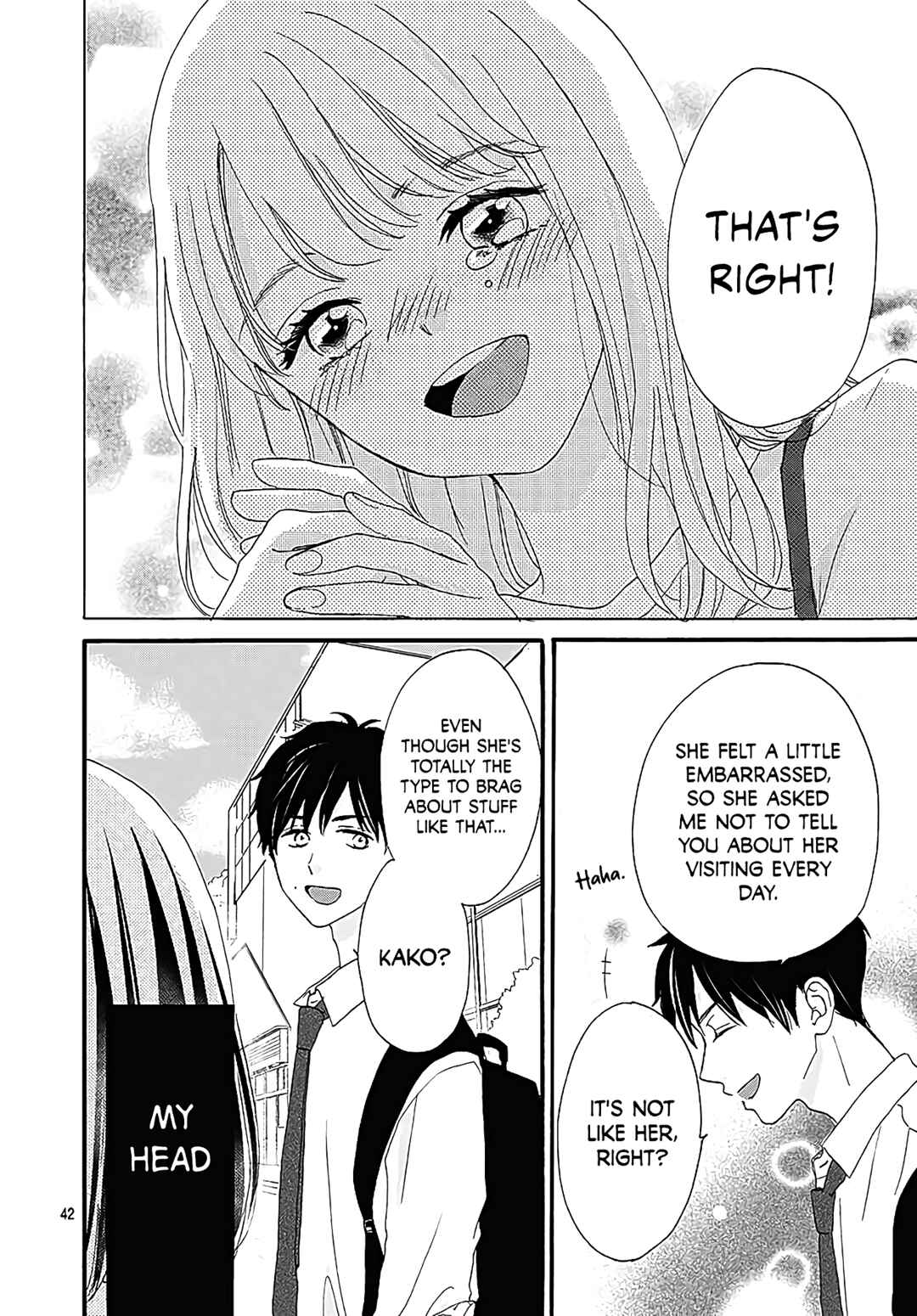 Tenshi Dattara, Yokatta Chapter 1 - Page 44