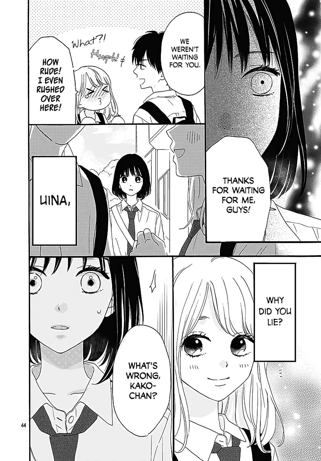 Tenshi Dattara, Yokatta Chapter 1 - Page 46