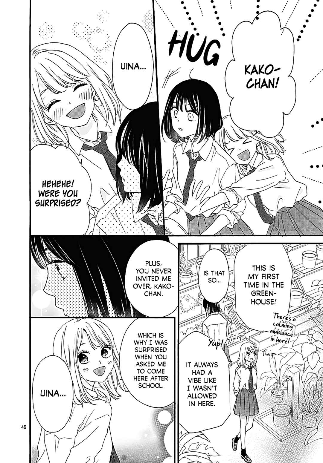 Tenshi Dattara, Yokatta Chapter 1 - Page 48