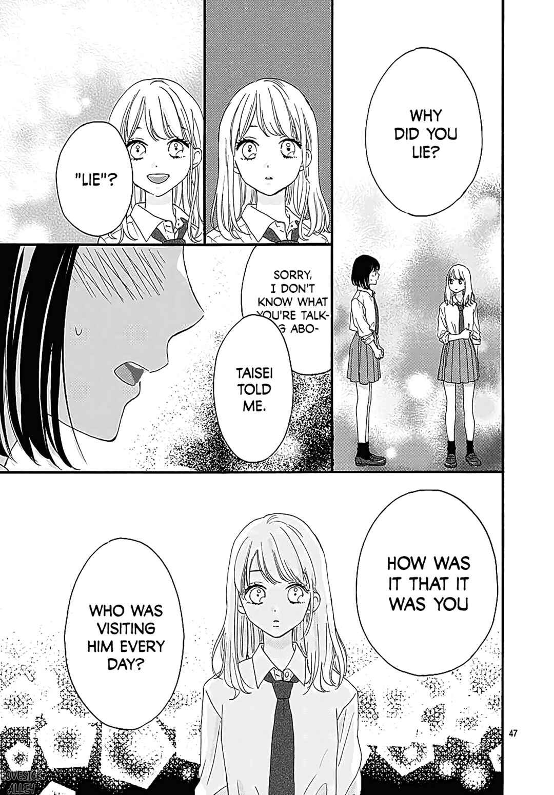 Tenshi Dattara, Yokatta Chapter 1 - Page 49