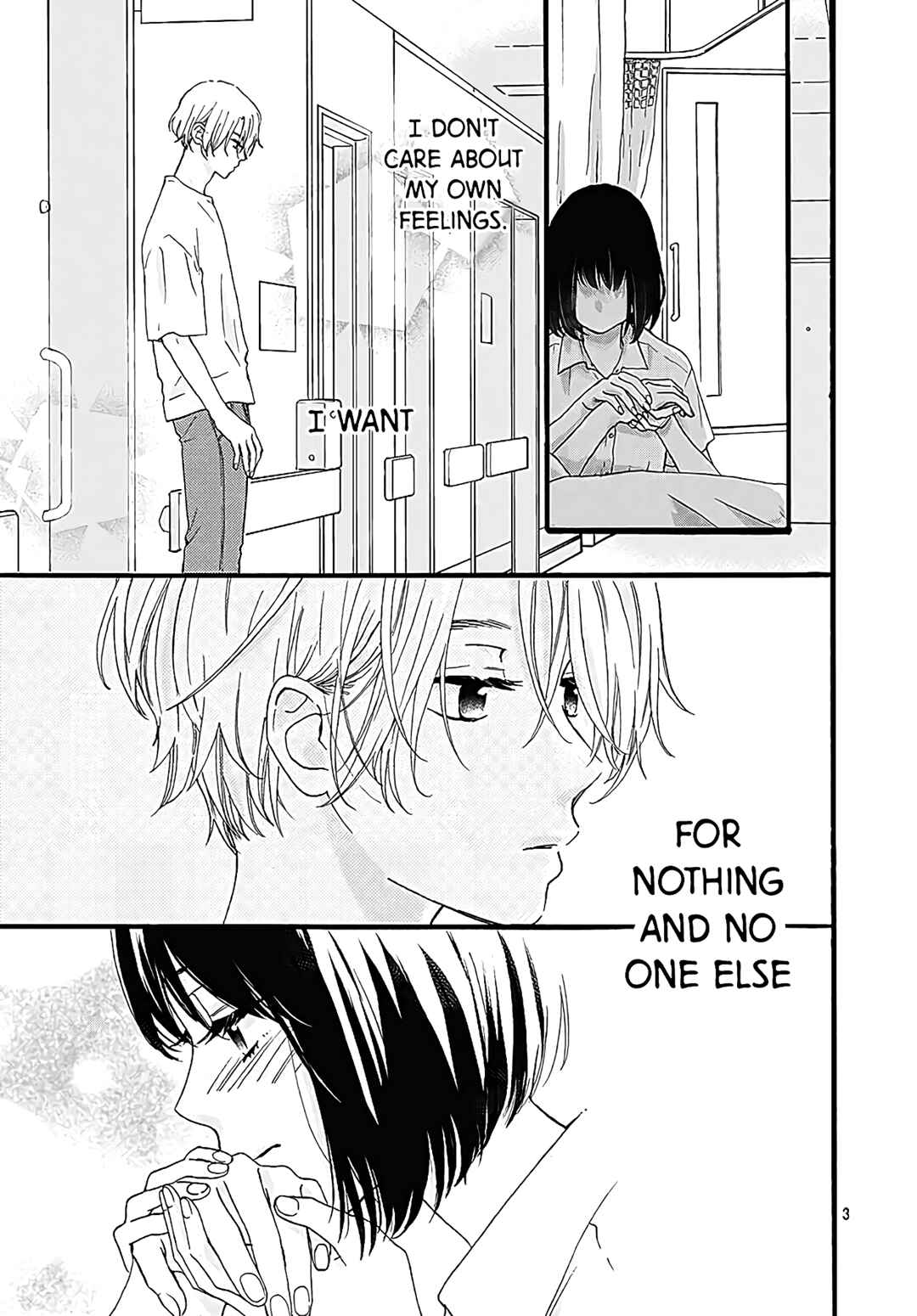 Tenshi Dattara, Yokatta Chapter 1 - Page 5