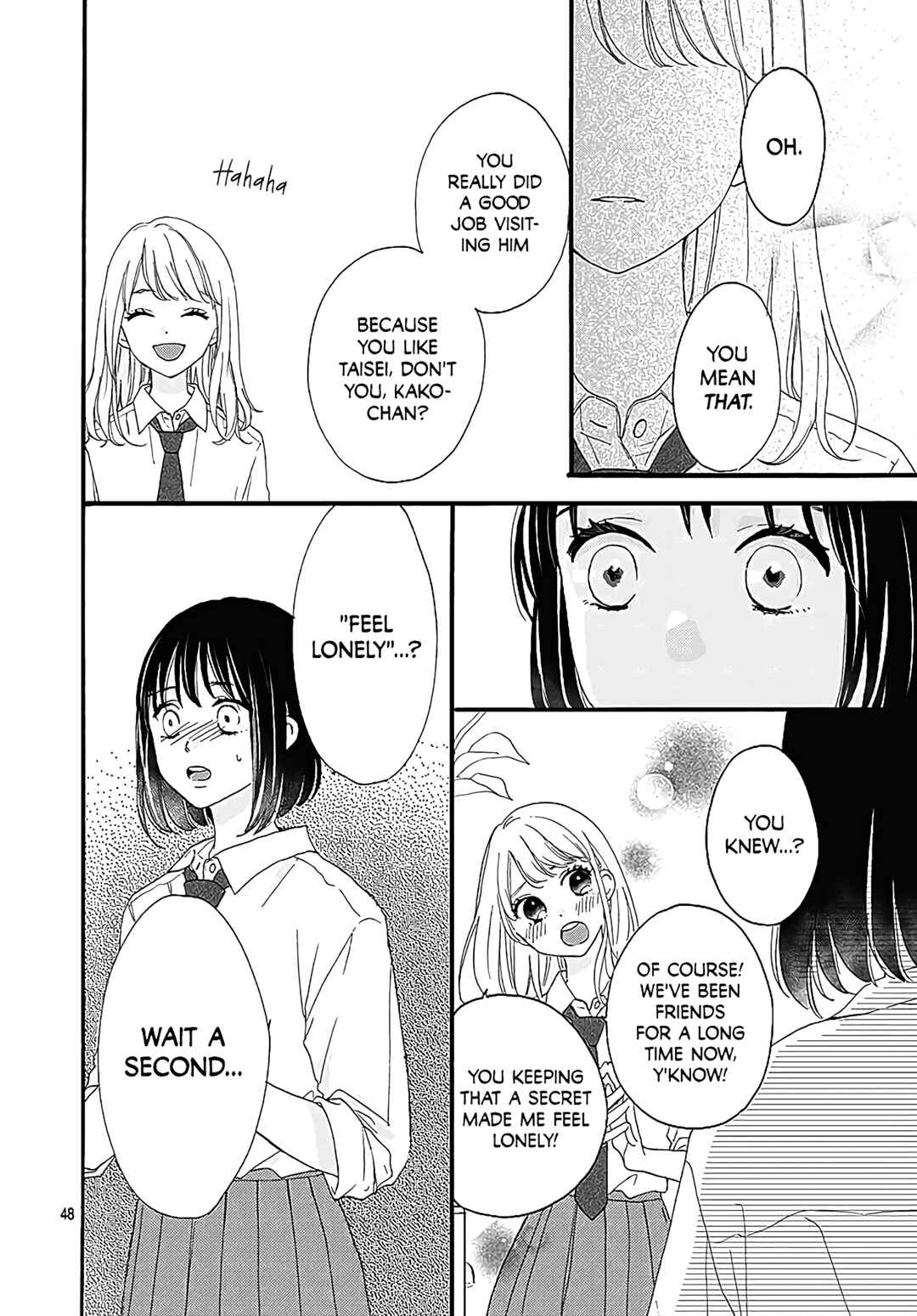 Tenshi Dattara, Yokatta Chapter 1 - Page 50