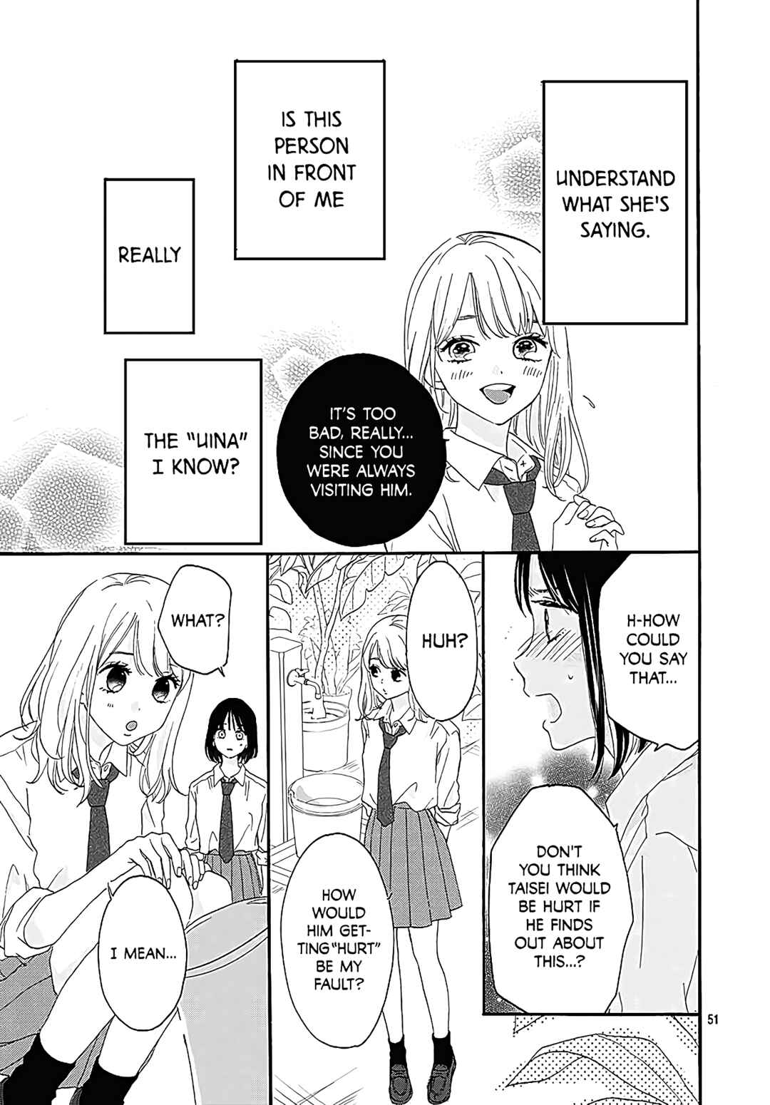 Tenshi Dattara, Yokatta Chapter 1 - Page 53