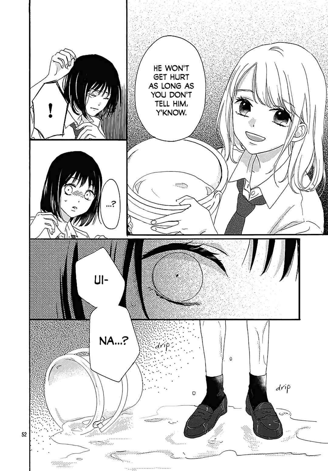 Tenshi Dattara, Yokatta Chapter 1 - Page 54