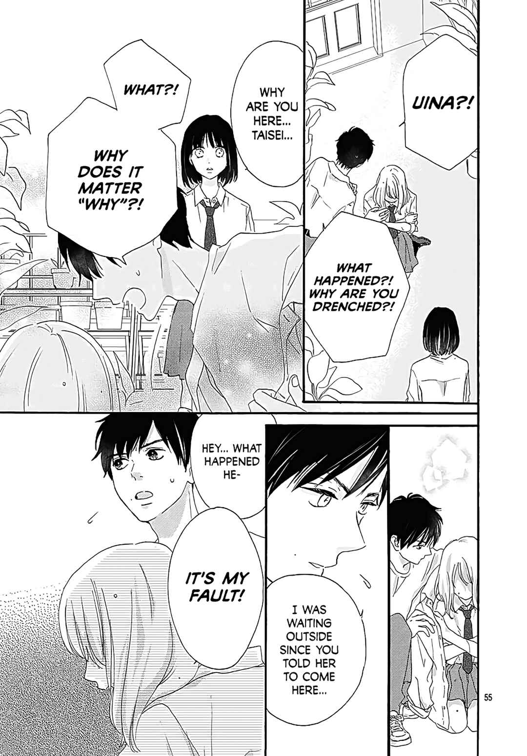 Tenshi Dattara, Yokatta Chapter 1 - Page 57