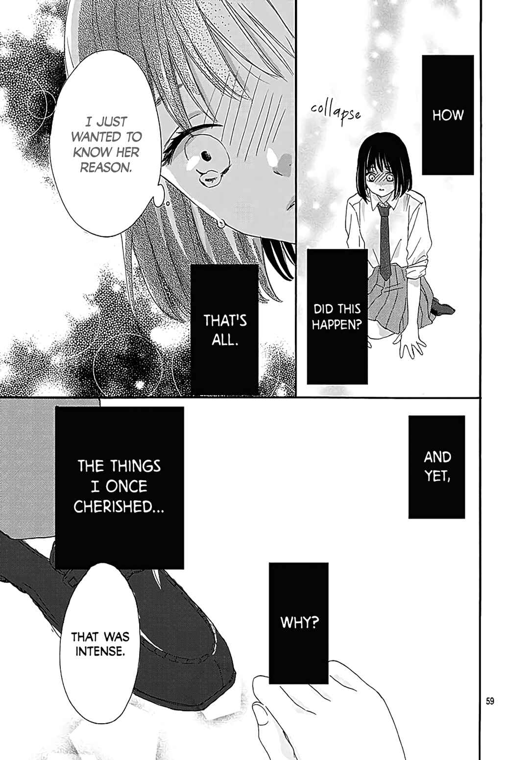 Tenshi Dattara, Yokatta Chapter 1 - Page 61