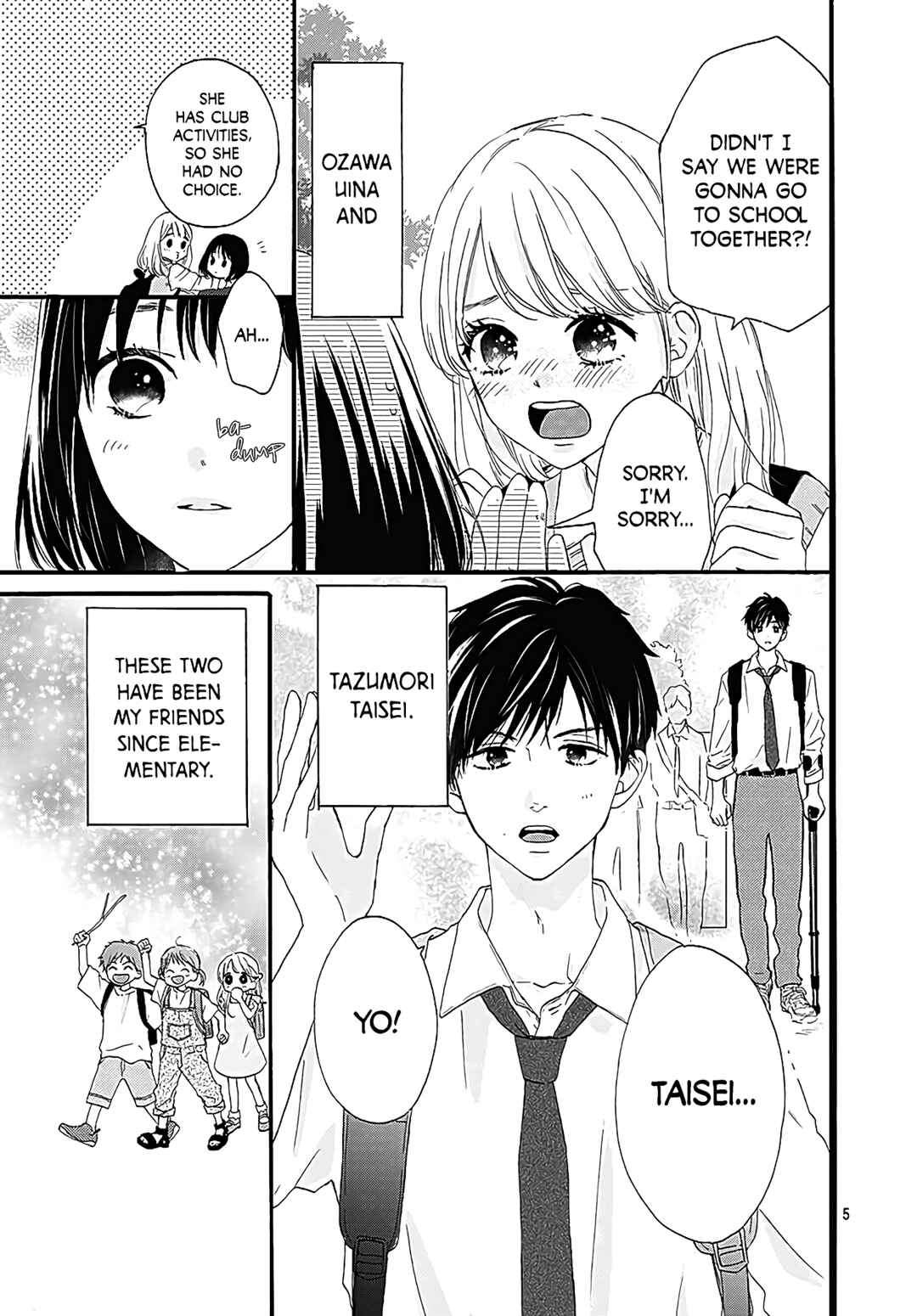 Tenshi Dattara, Yokatta Chapter 1 - Page 7