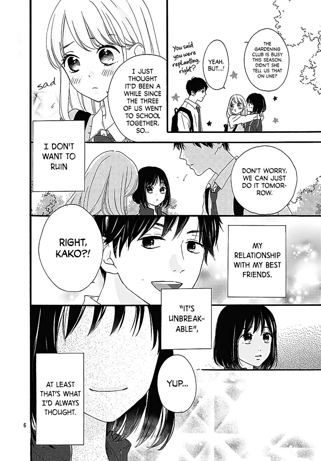 Tenshi Dattara, Yokatta Chapter 1 - Page 8