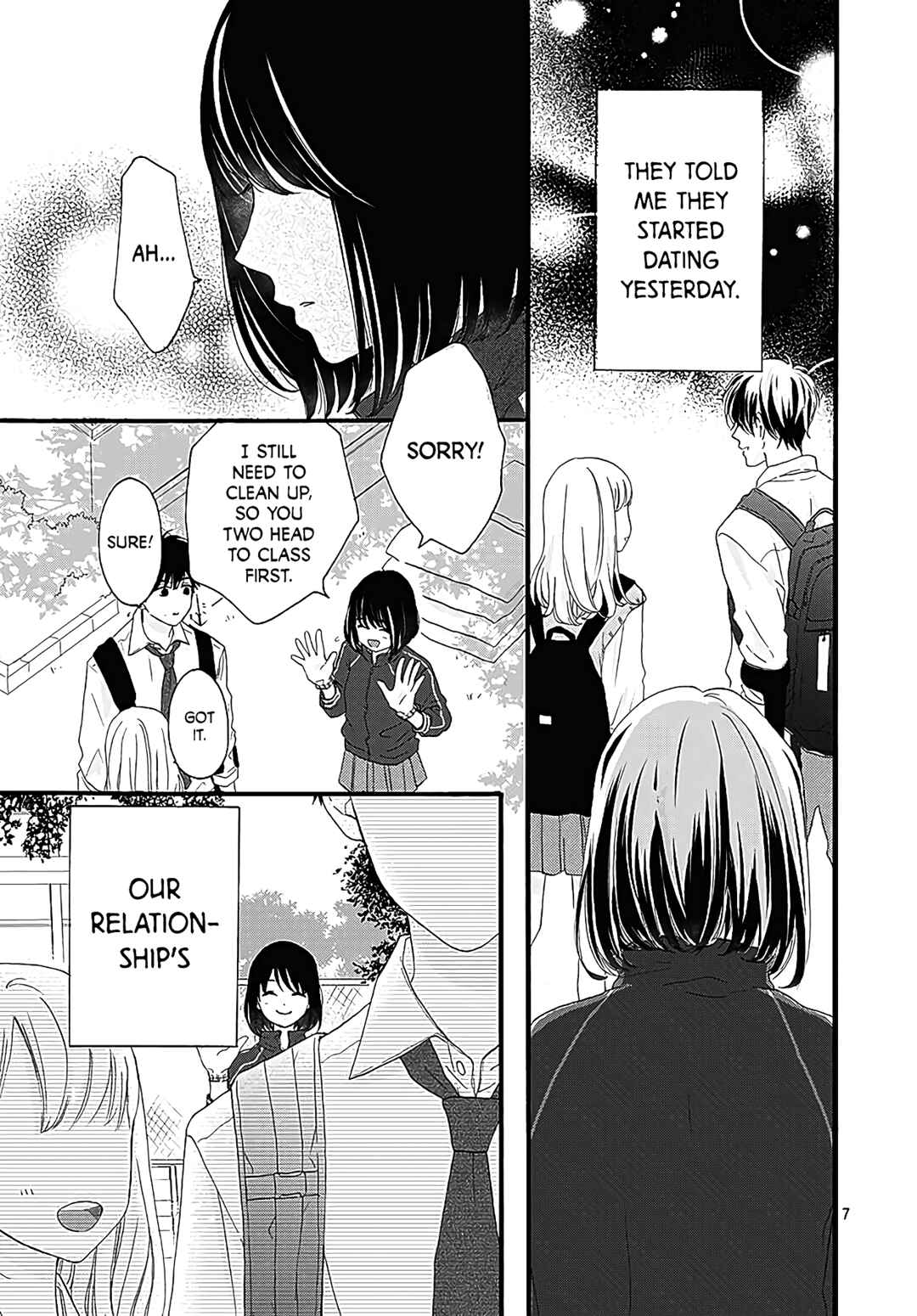 Tenshi Dattara, Yokatta Chapter 1 - Page 9