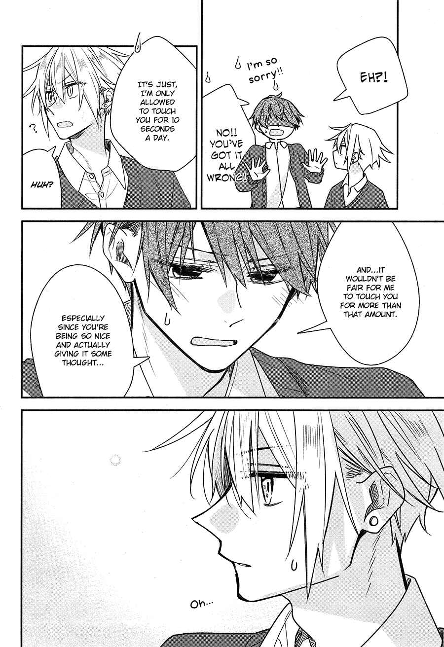 Hirano to Kagiura Chapter 20 - Page 10