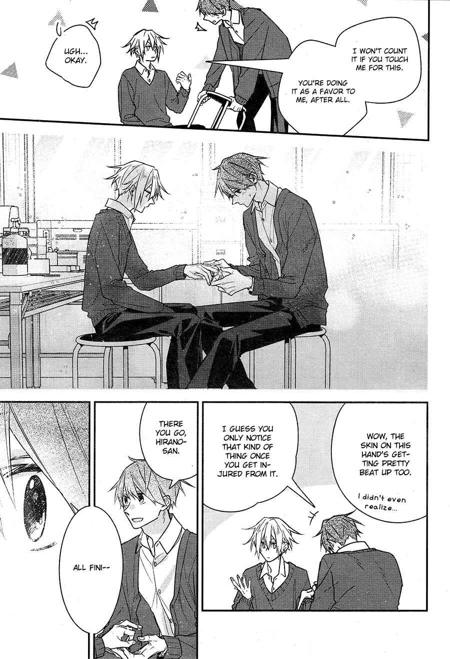 Hirano to Kagiura Chapter 20 - Page 13