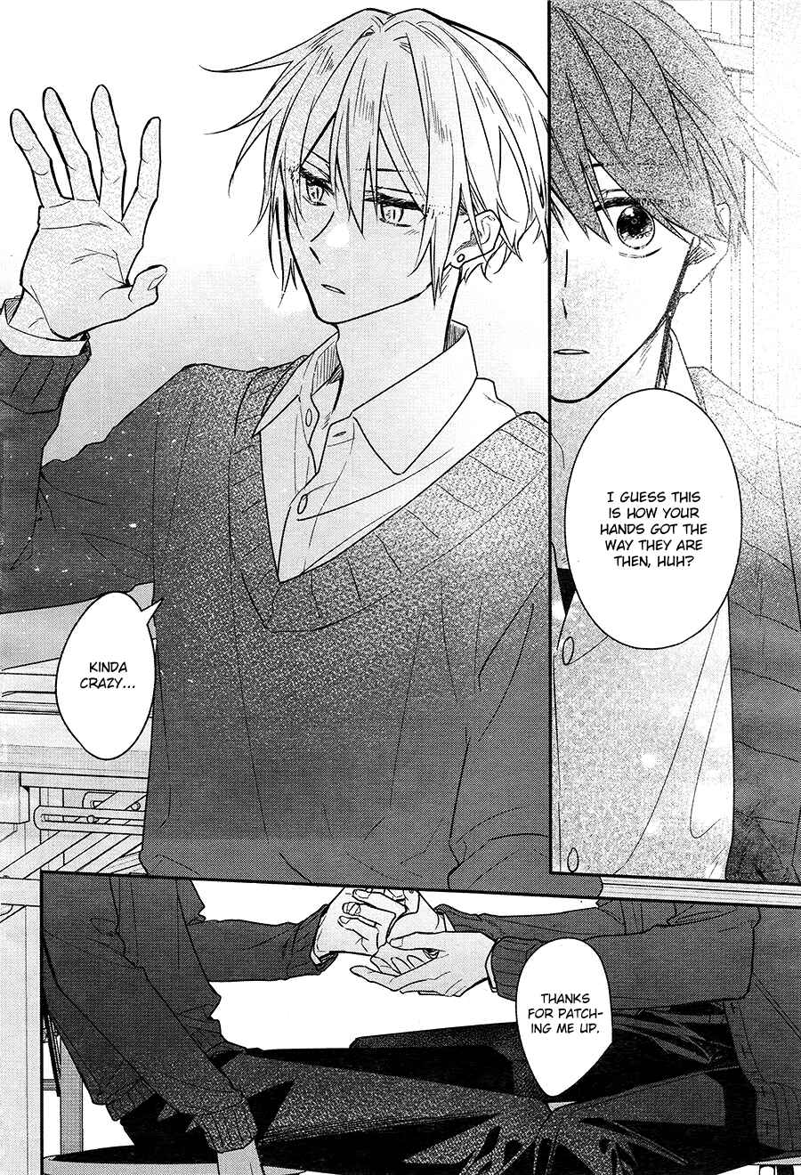 Hirano to Kagiura Chapter 20 - Page 14
