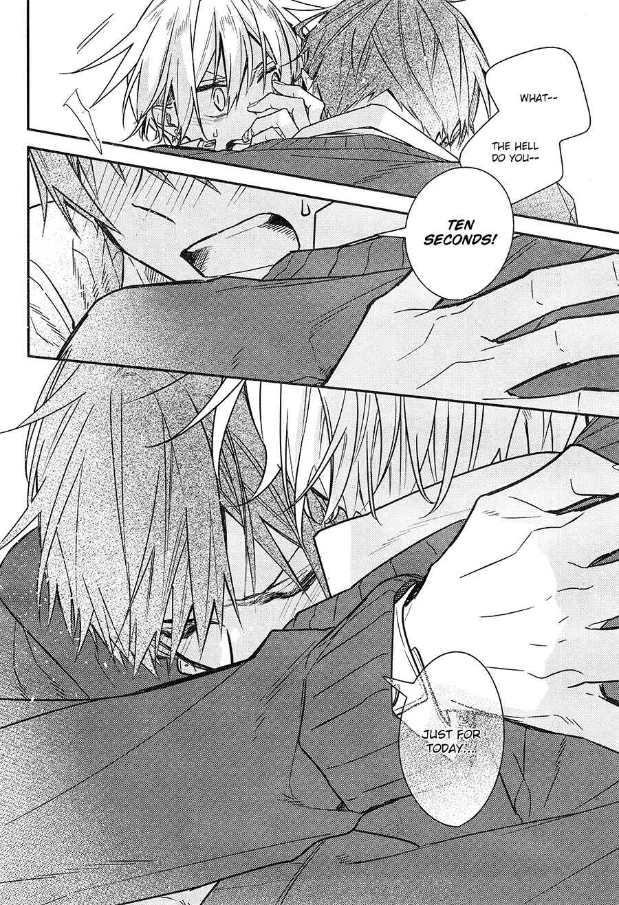 Hirano to Kagiura Chapter 20 - Page 16