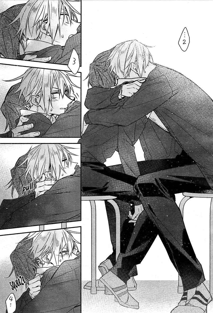 Hirano to Kagiura Chapter 20 - Page 17