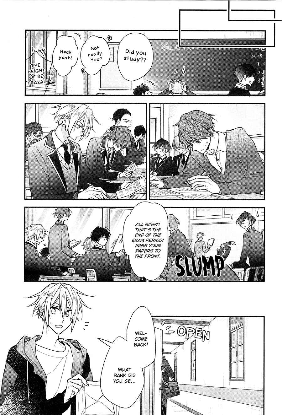 Hirano to Kagiura Chapter 20 - Page 21