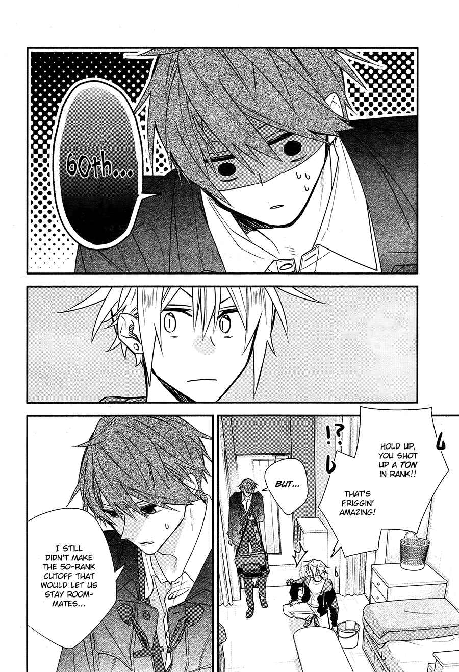 Hirano to Kagiura Chapter 20 - Page 22