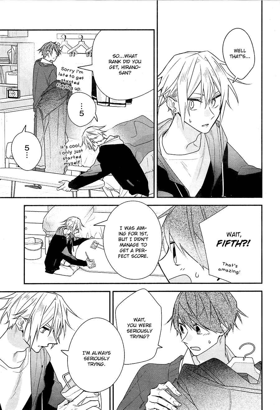 Hirano to Kagiura Chapter 20 - Page 23