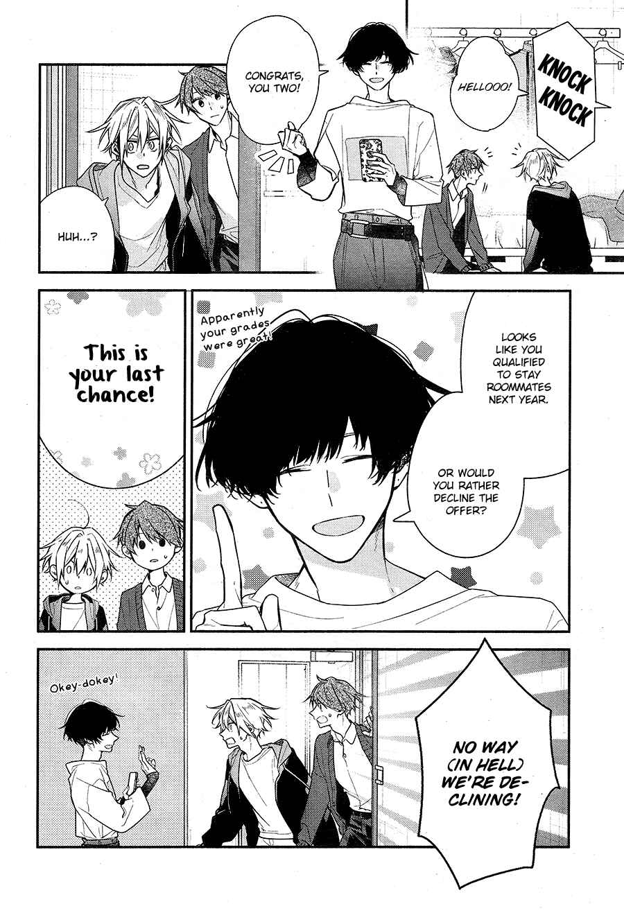Hirano to Kagiura Chapter 20 - Page 28