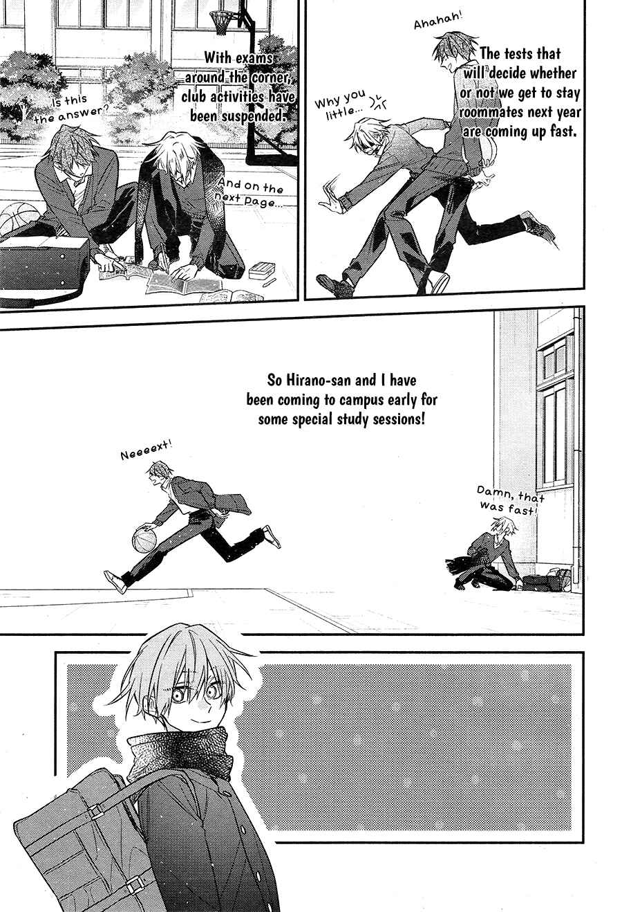 Hirano to Kagiura Chapter 20 - Page 3
