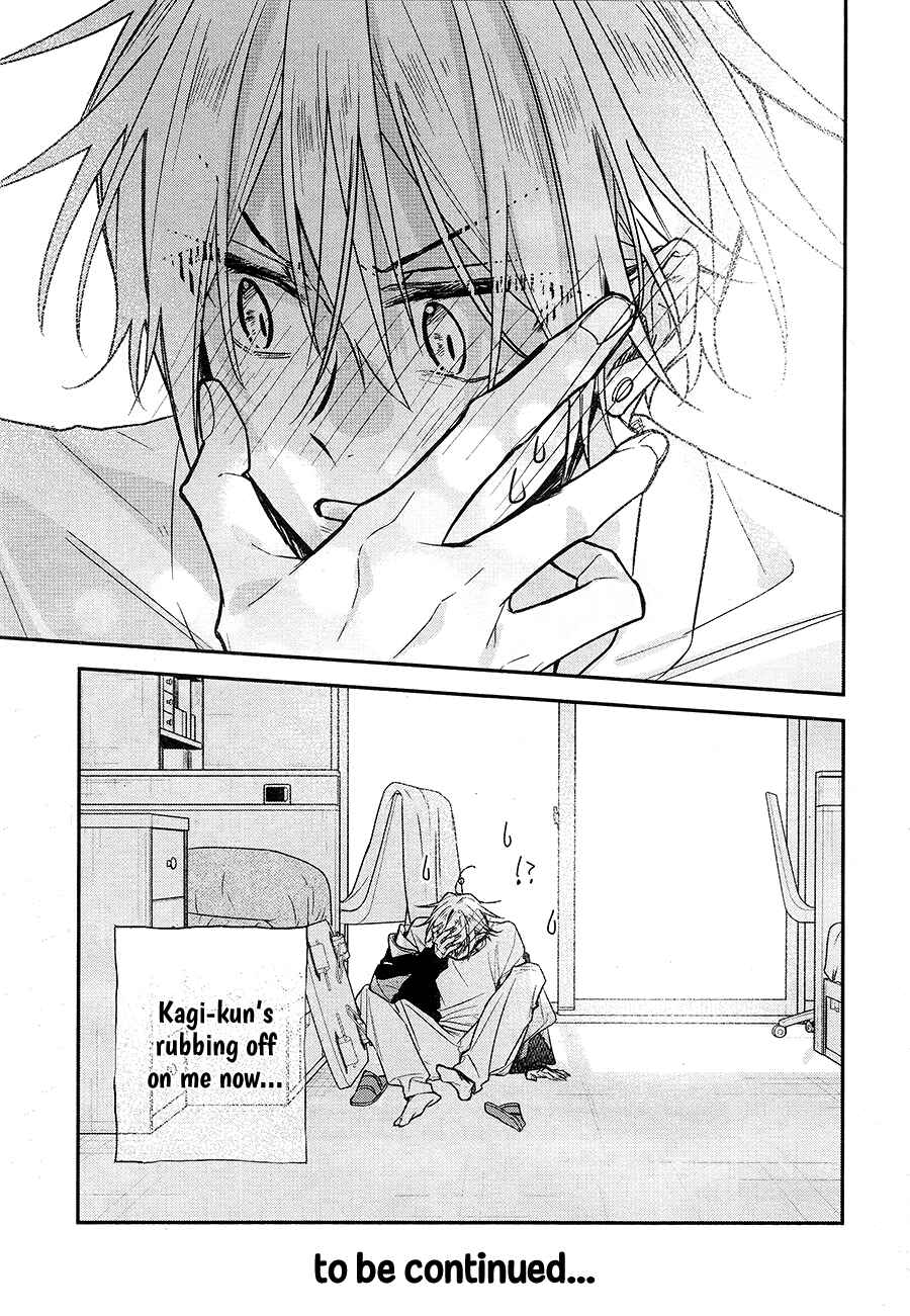 Hirano to Kagiura Chapter 20 - Page 35