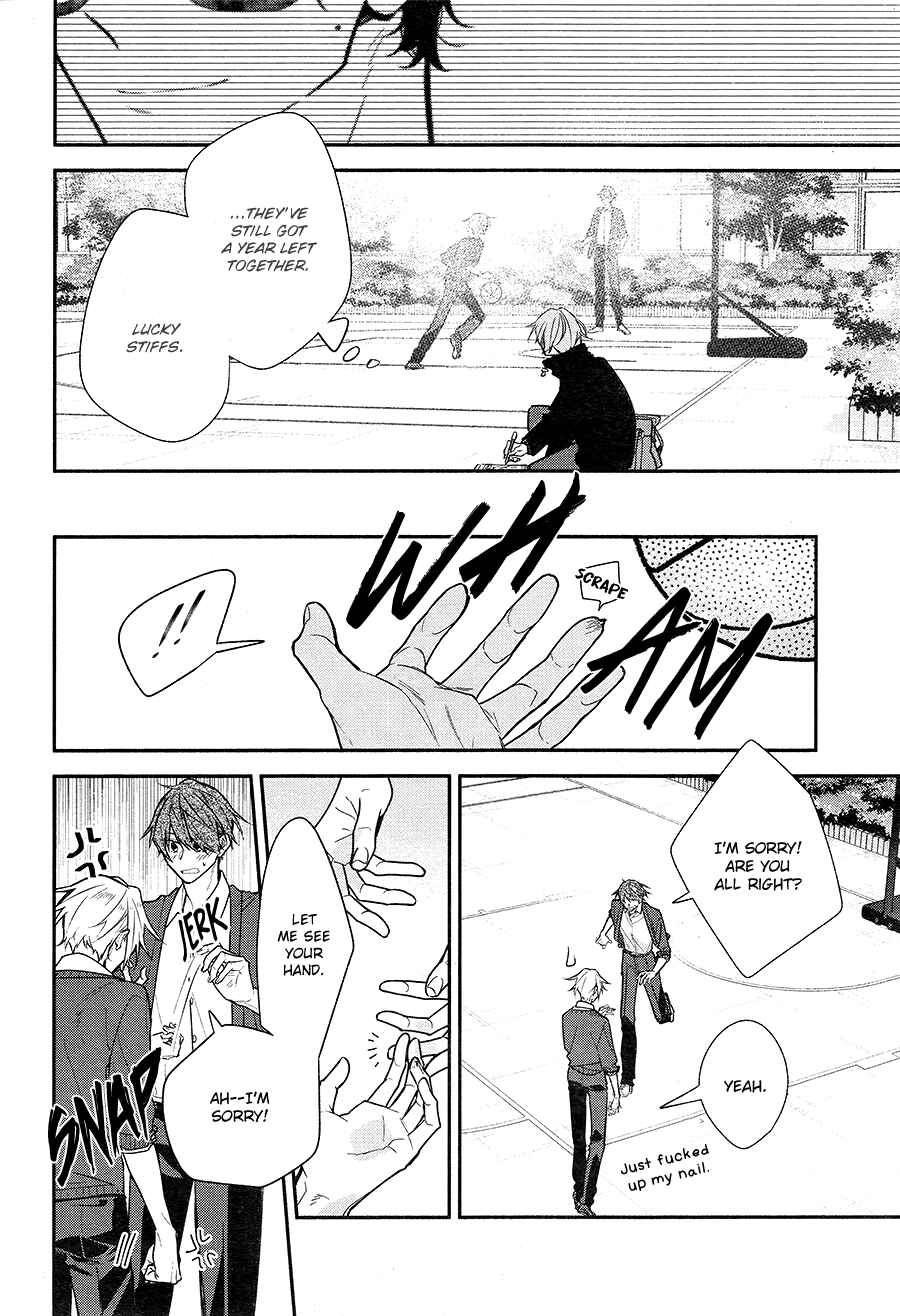 Hirano to Kagiura Chapter 20 - Page 6