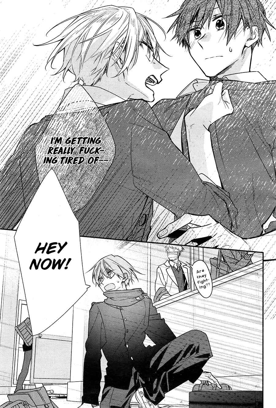 Hirano to Kagiura Chapter 20 - Page 7