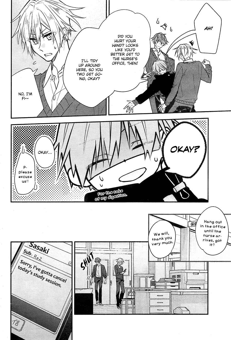 Hirano to Kagiura Chapter 20 - Page 8