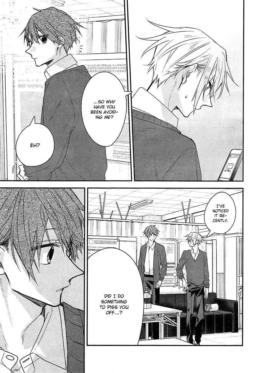 Hirano to Kagiura Chapter 20 - Page 9