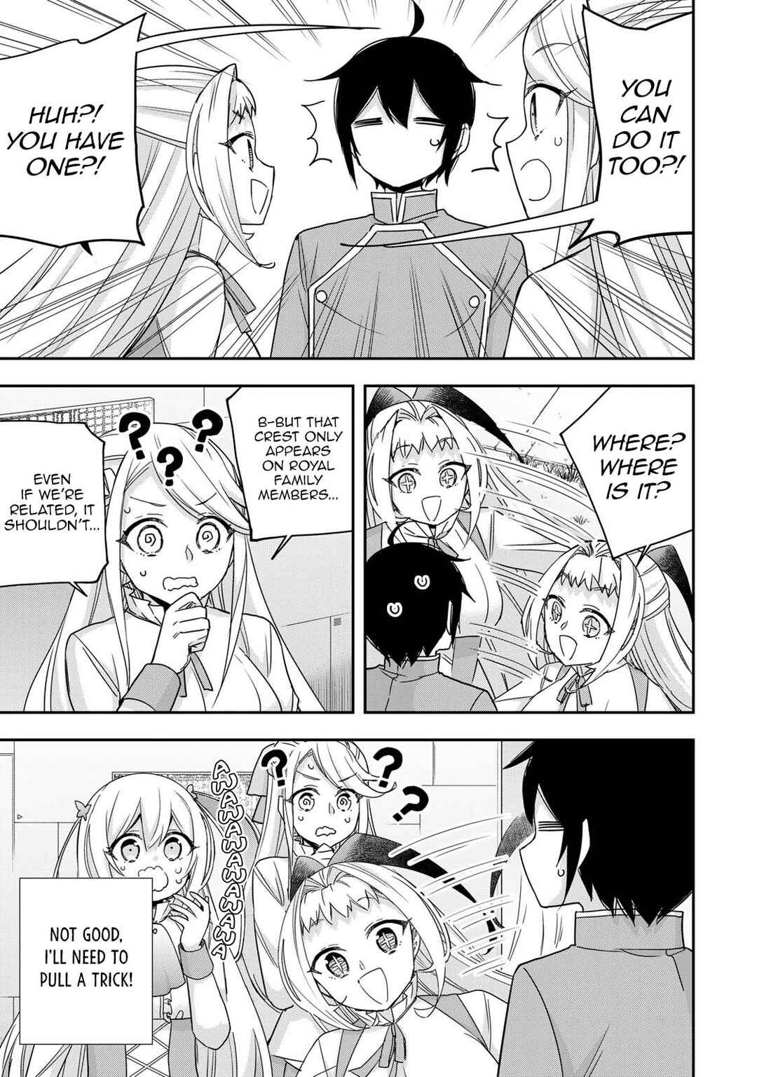 Jitsu wa Ore, Saikyou deshita? Chapter 117 - Page 11