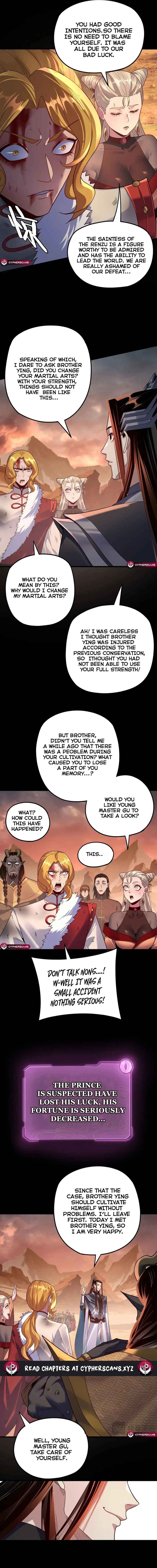 I Am the Fated Villain Chapter 122 - Page 8
