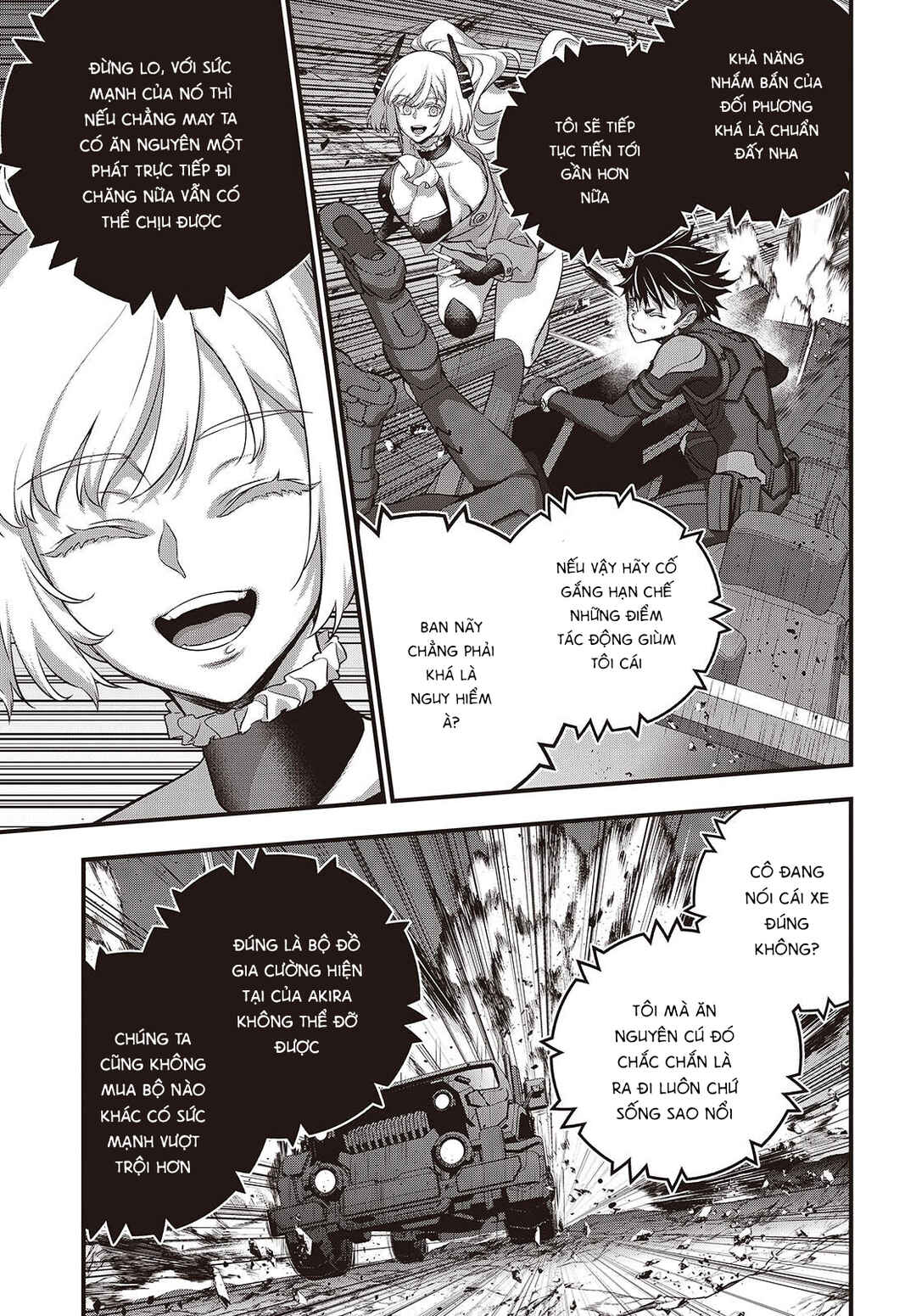 Rebuild World Chapter 67 - Page 31
