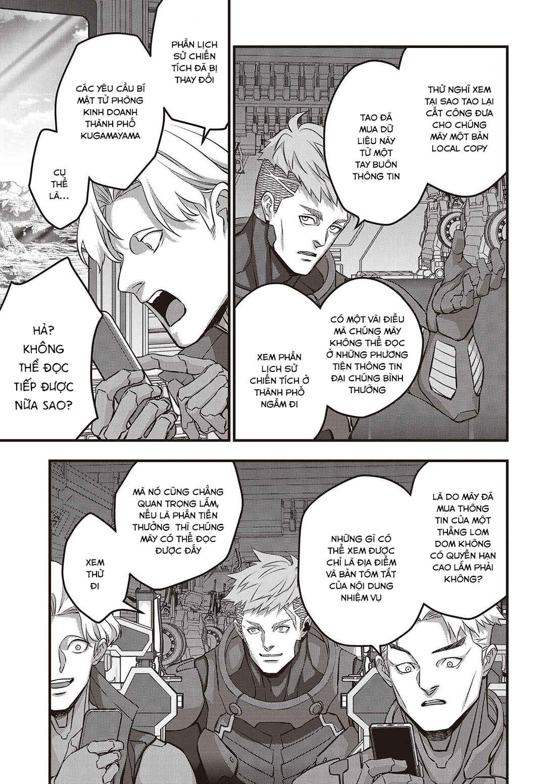 Rebuild World Chapter 67 - Page 4