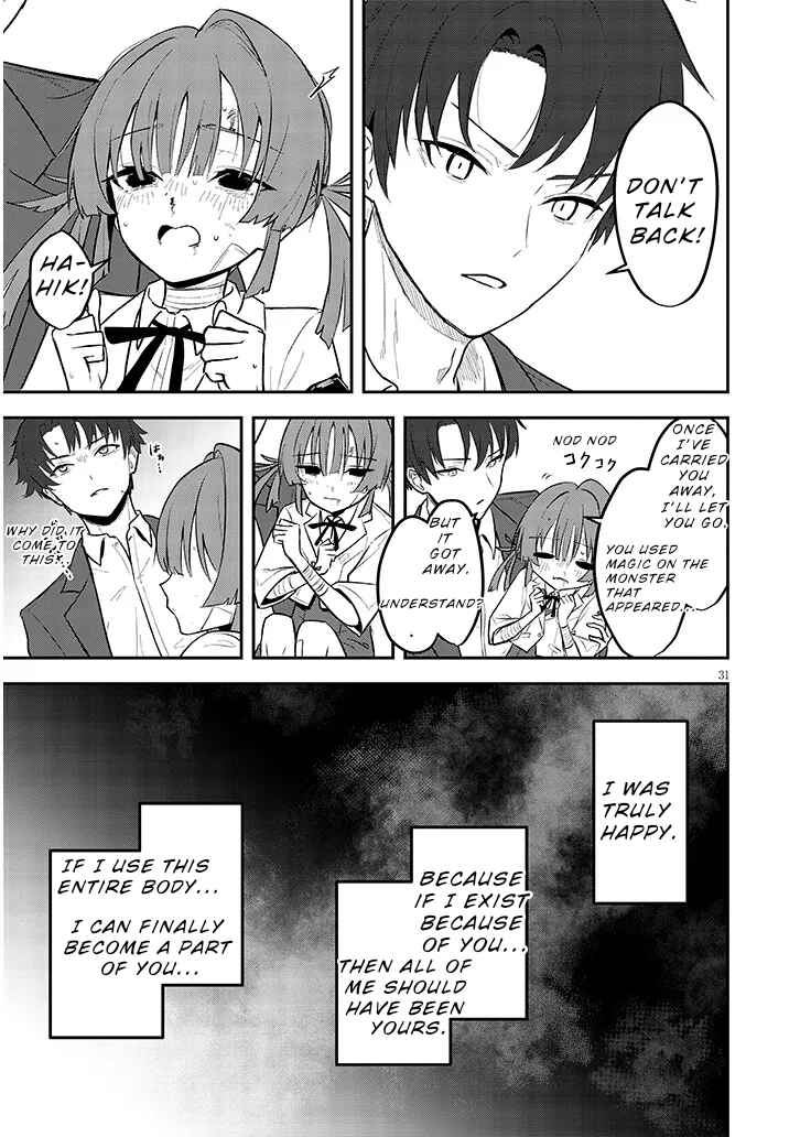 Mahou Shoujo Hibari Blood Chapter ? - Page 31