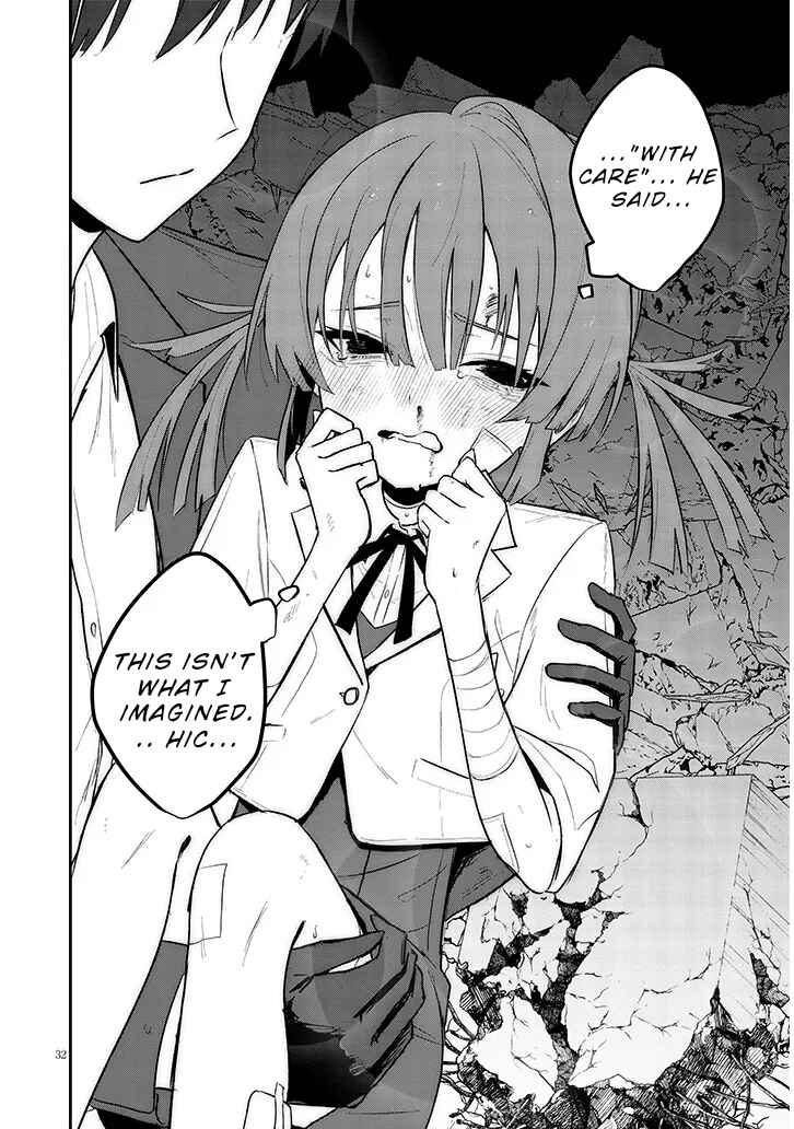 Mahou Shoujo Hibari Blood Chapter ? - Page 32