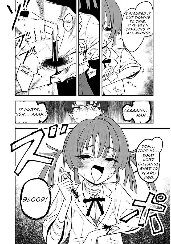 Mahou Shoujo Hibari Blood Chapter ? - Page 6