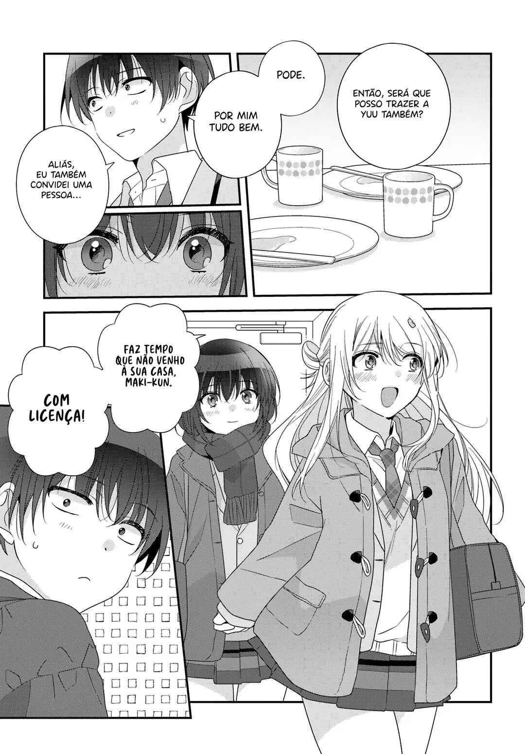 Class de 2-banme ni Kawaii Onnanoko to Tomodachi ni Natta Chapter 25.1 - Page 12