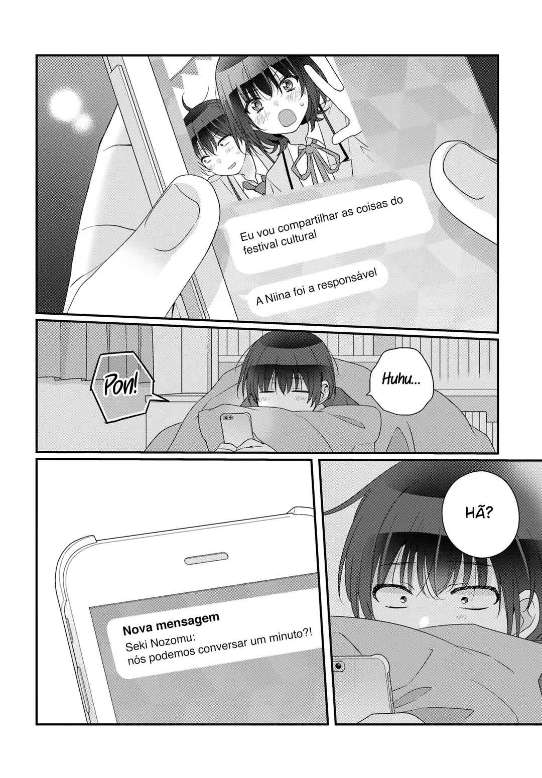 Class de 2-banme ni Kawaii Onnanoko to Tomodachi ni Natta Chapter 25.1 - Page 5