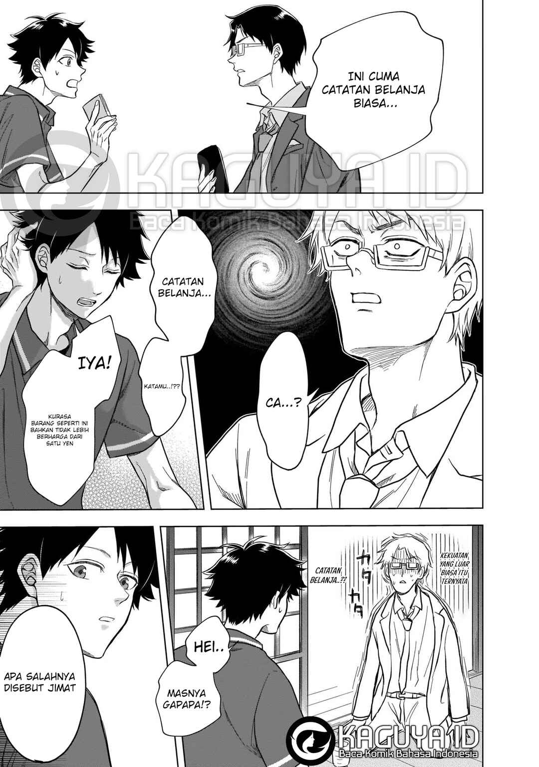 Kami no Niwatsuki Kusunoki-tei Chapter 4 - Page 10