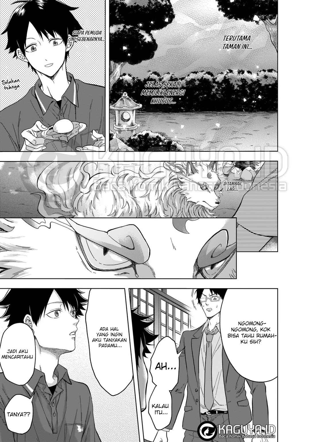 Kami no Niwatsuki Kusunoki-tei Chapter 4 - Page 6
