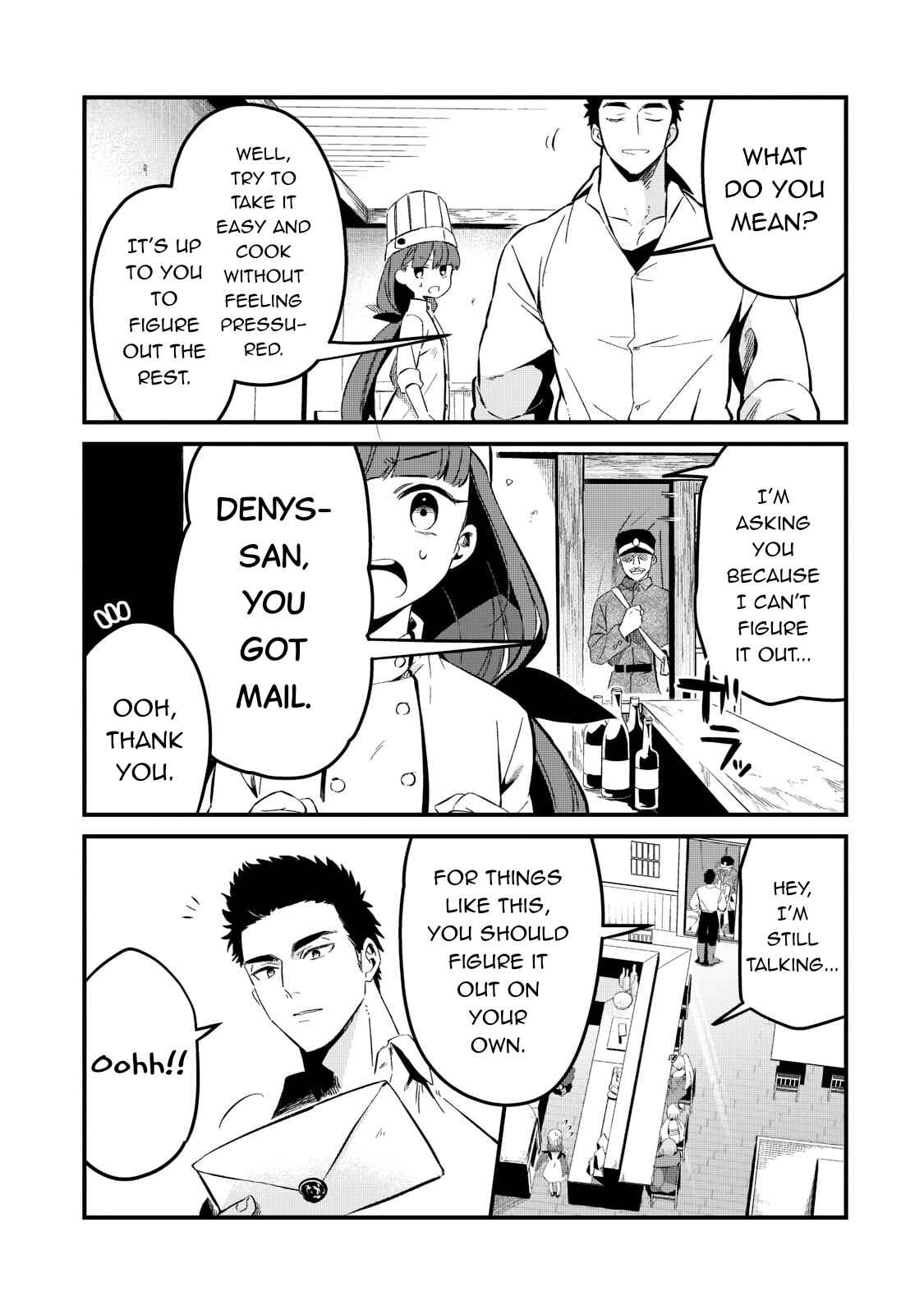 Tsuihousha Shokudou e Youkoso! ~Saikyou Party o Tsuihousareta Ryourinin (Lv. 99) wa, Inaka de Nengan no Boukensha Shokudou o Hirakimasu!~ Chapter 26 - Page 20